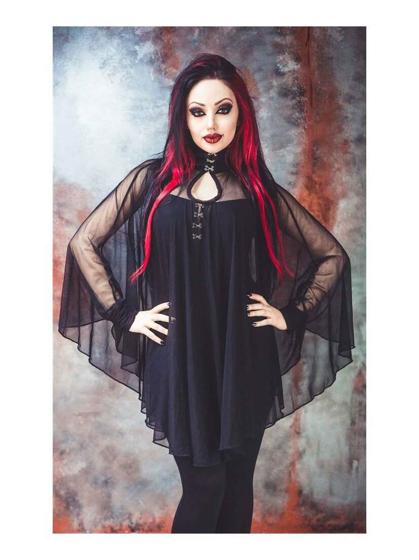 Lydia Mesh Circle Dress