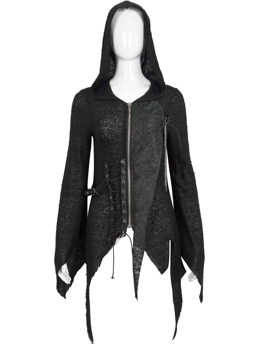 Malika Gothic Hoodie