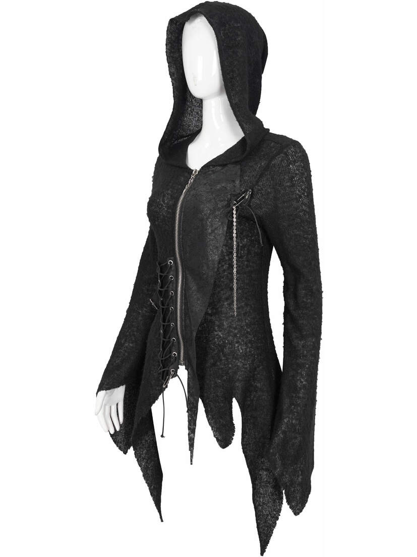 Malika Gothic Hoodie