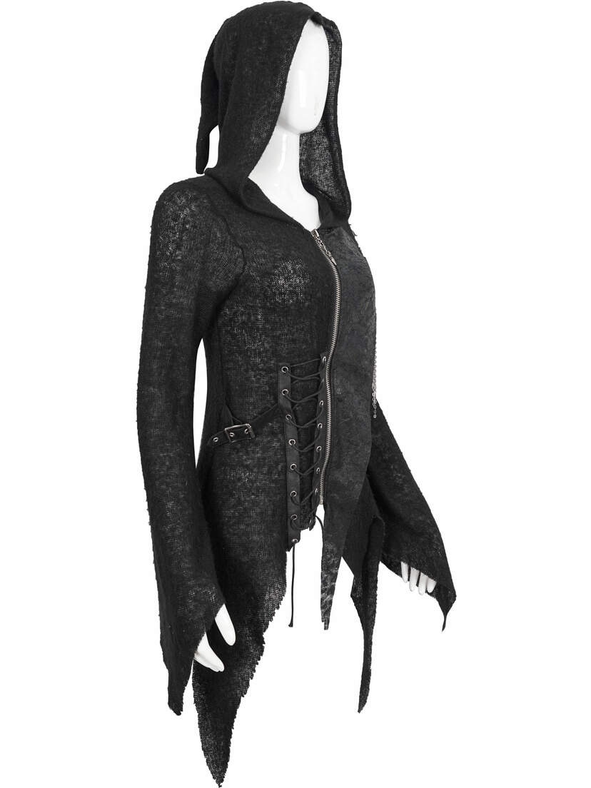 Malika Gothic Hoodie