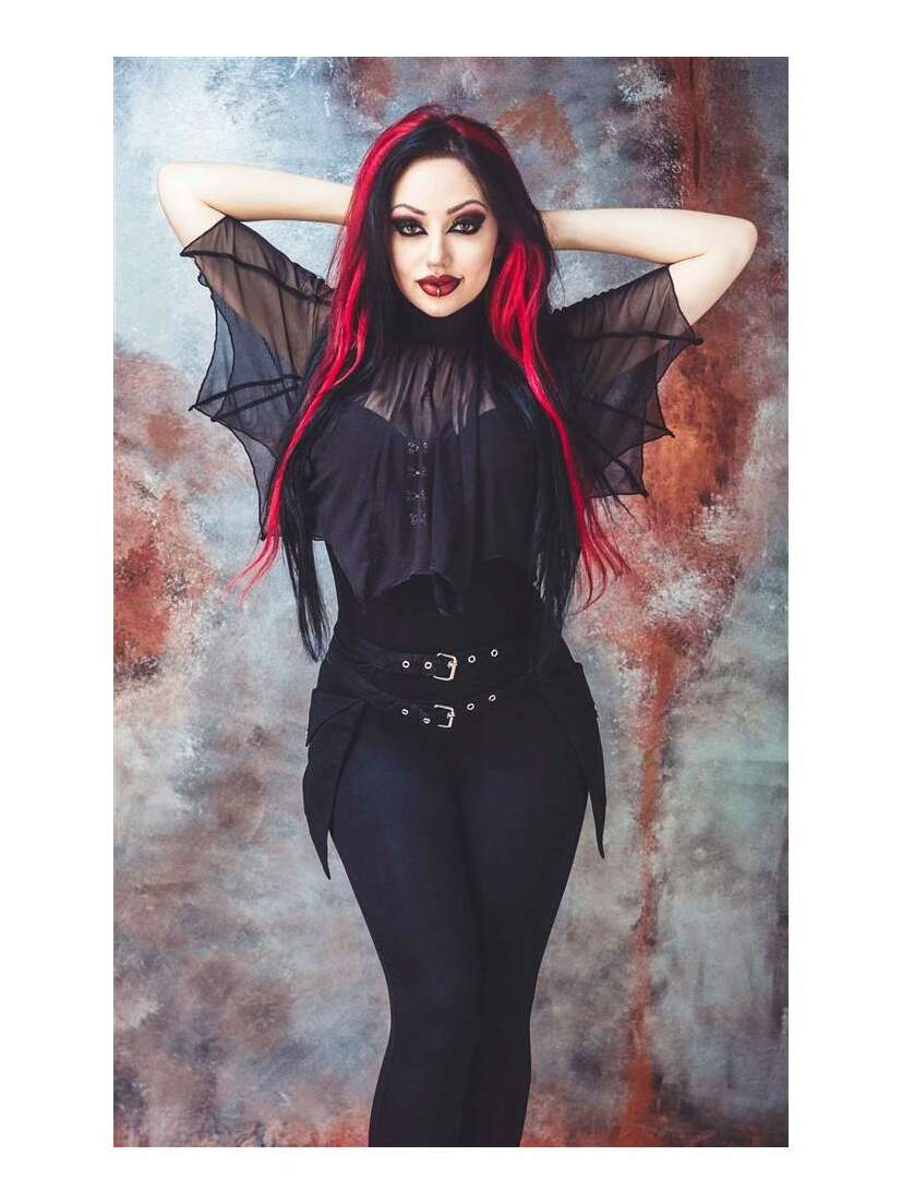 Medeina Bat Wing Cape
