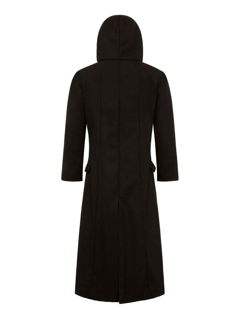 Minos Men's Long Length Highwayman Coat