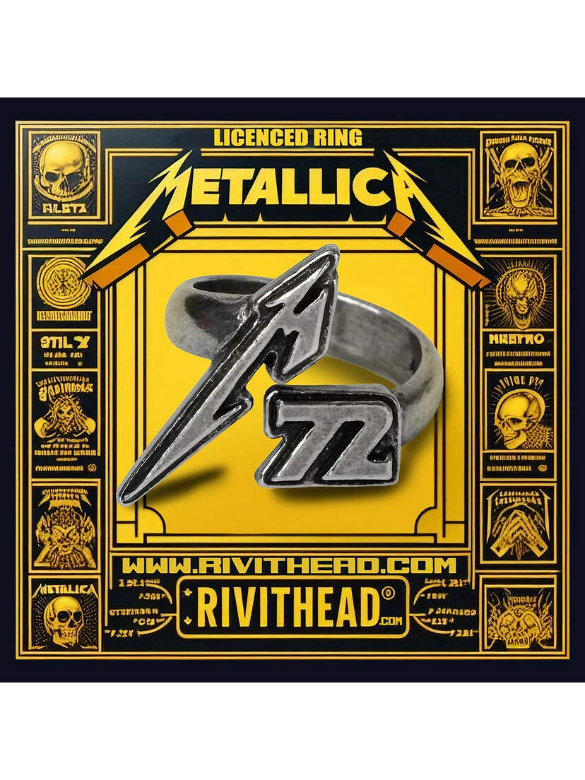 Metallica M72 Seasons Ring