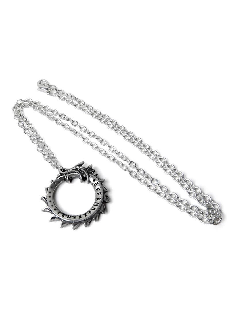 Mini Jormungand Pendant Necklace