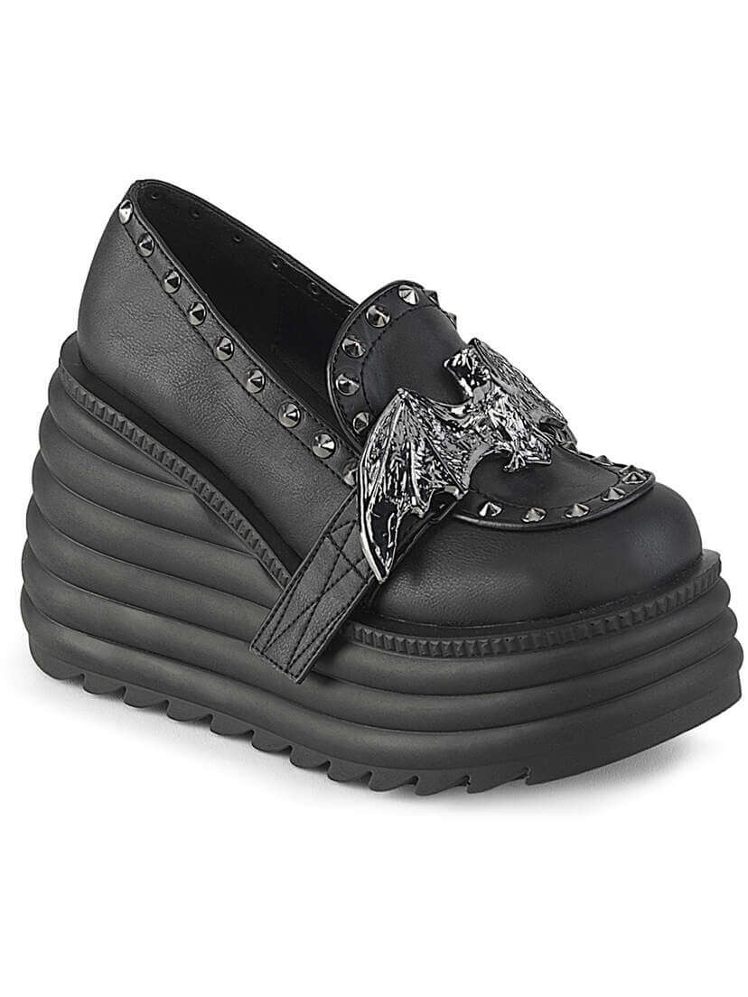 Demonia MORTE-56 Women's Platform Loafer