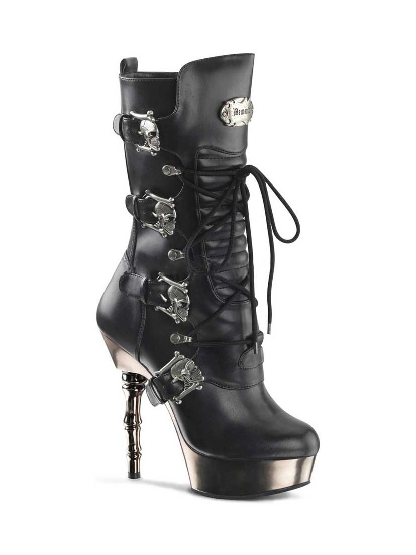 MUERTO-1026 High heel boots