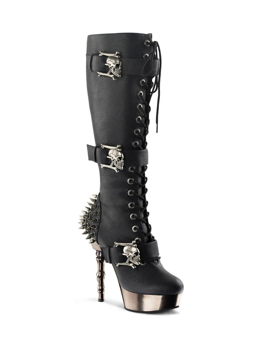 Long Spike Boot Harness Strap