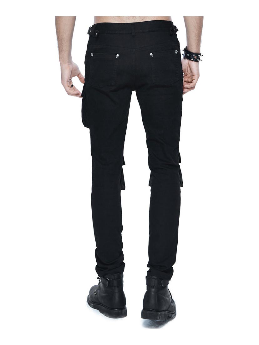 Nefarious - Men's Gothic Pocket Pants