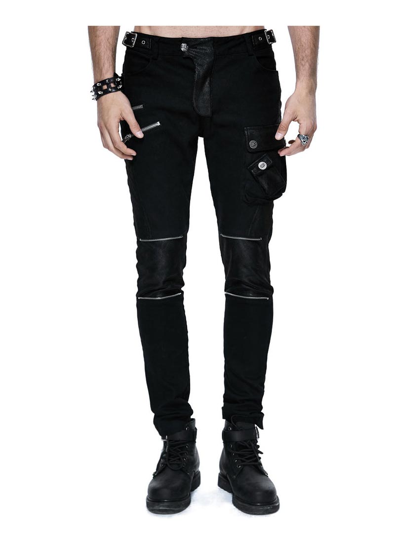 Nefarious - Men's Gothic Pocket Pants