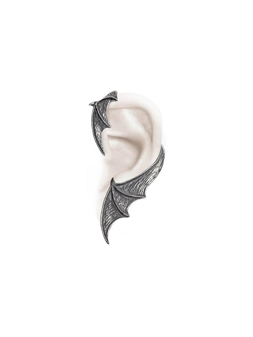 A Night With Goethe - Bat Wing Earwrap