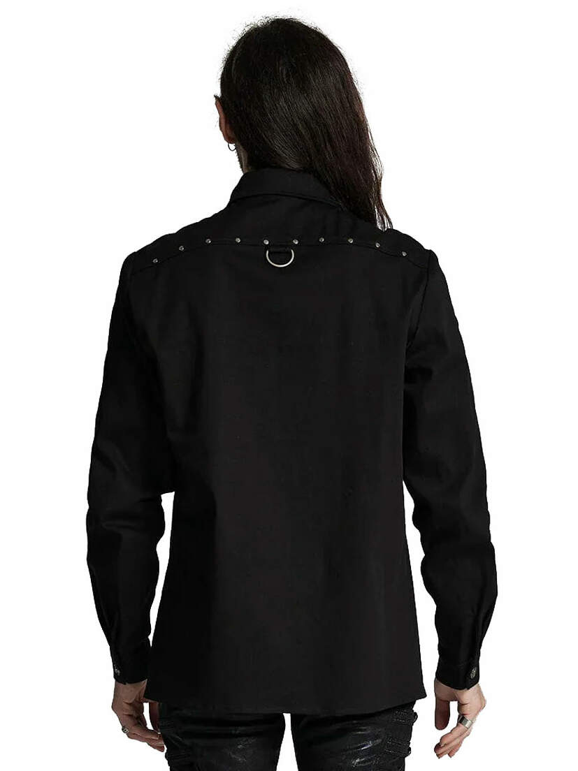 Nightforge Men's Gothic Long-sleeve Shirt