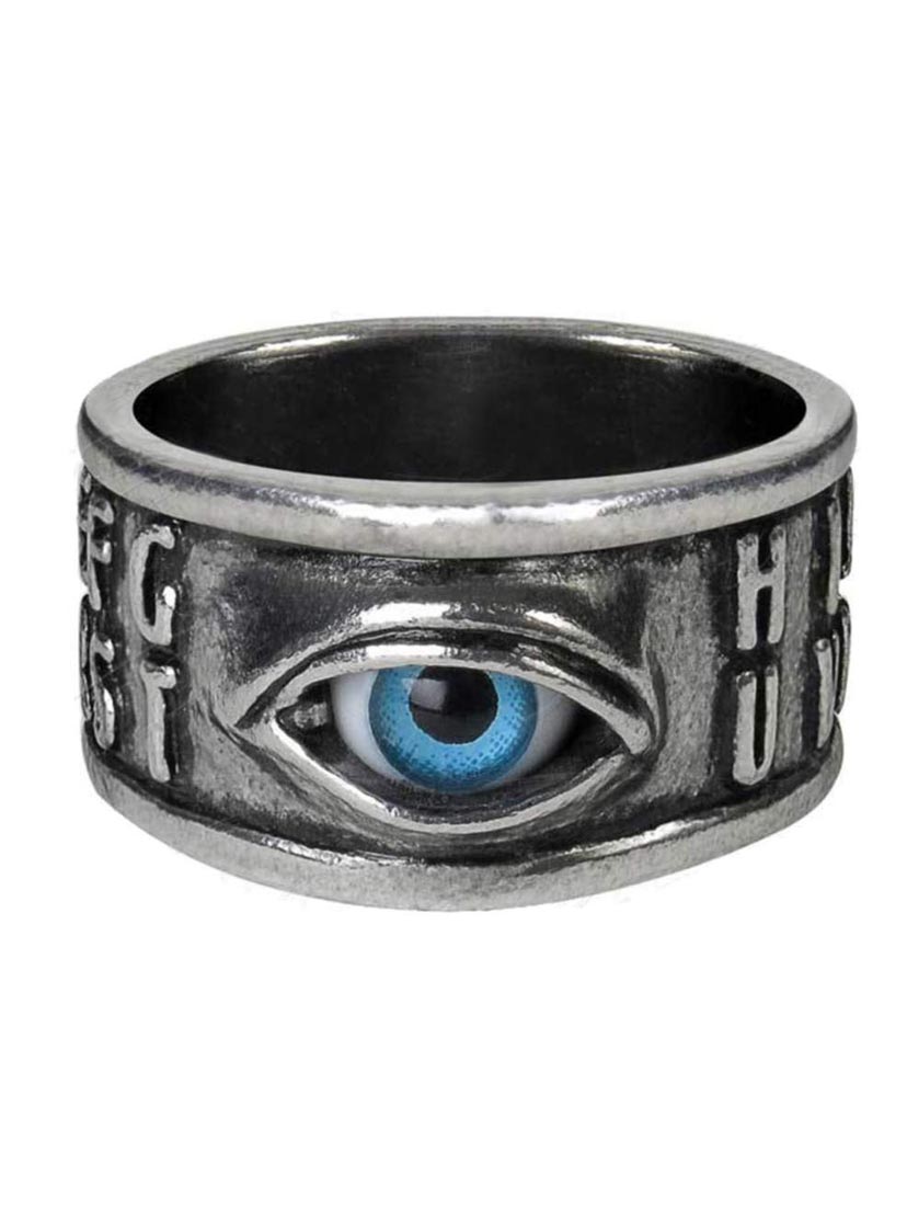 Alchemy Ouija Eye Ring