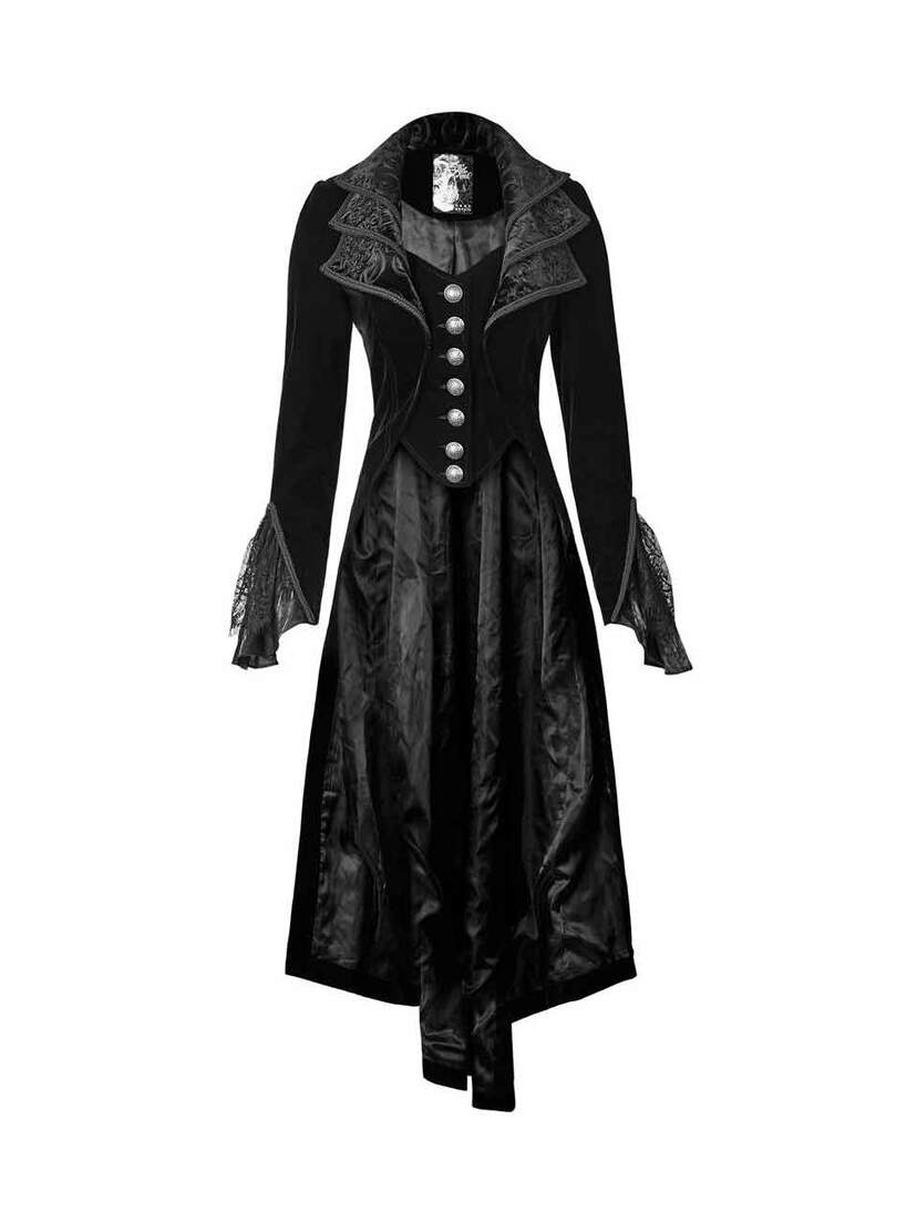 Paris Long Coat