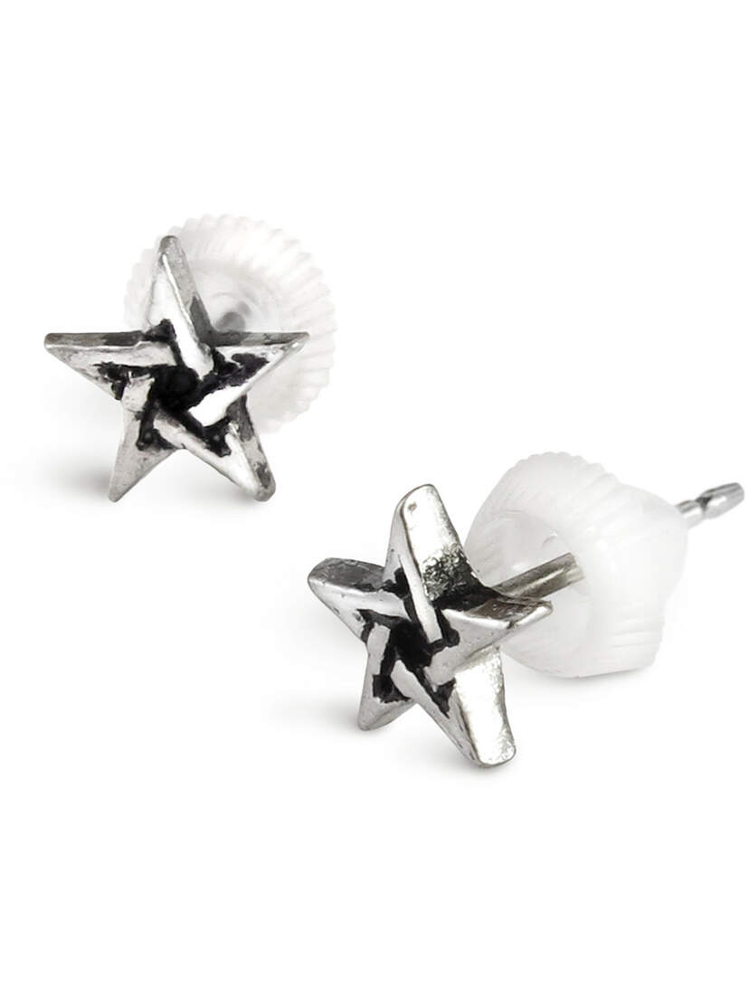 Pentagram Earring Studs