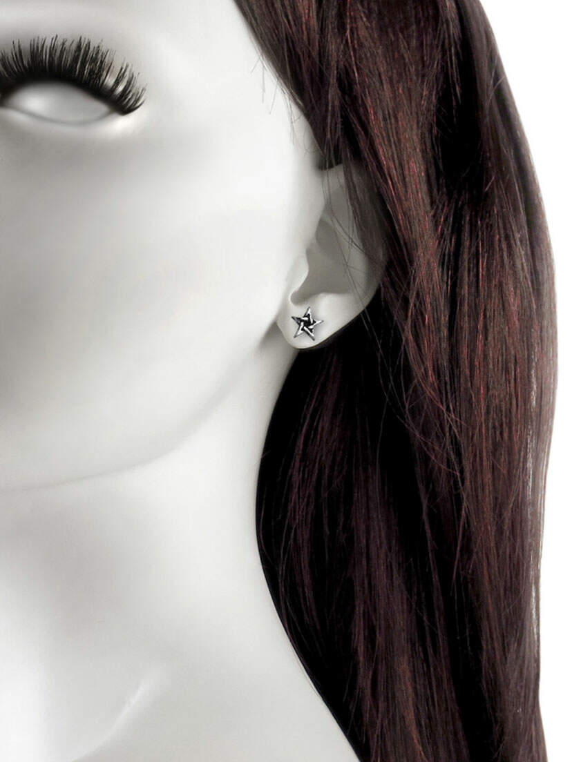 Pentagram Earring Studs