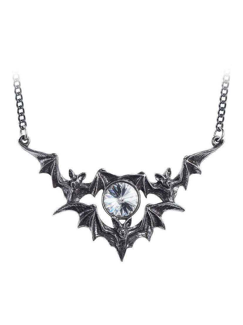 Phantom Bat Necklace