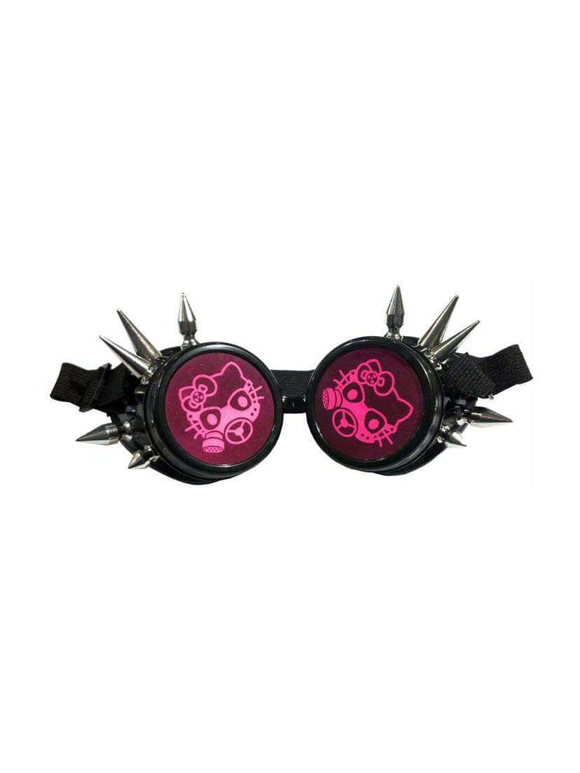 Pink Kitty Cyber Goggles