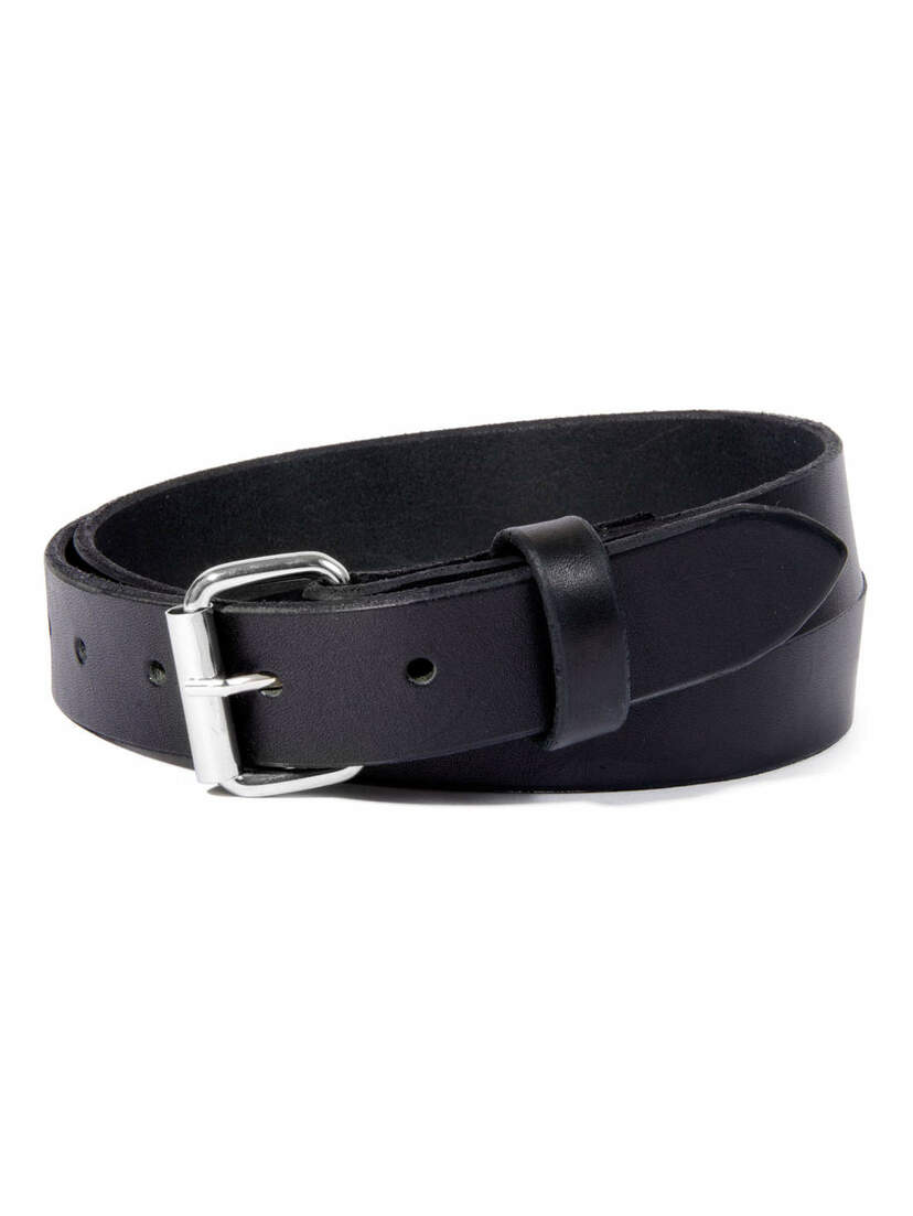 1 1/4  Plain Leather Belt