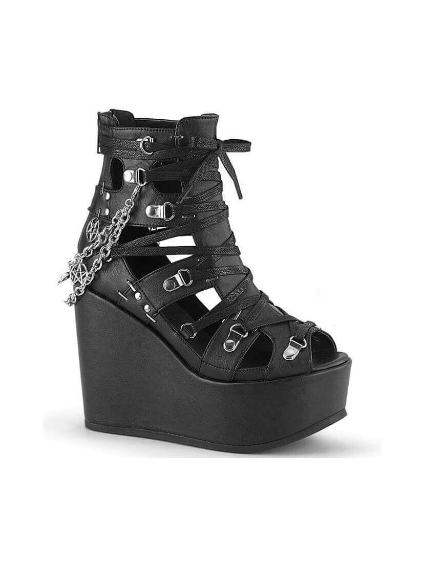 POISON-95 Ankle Cage Boot
