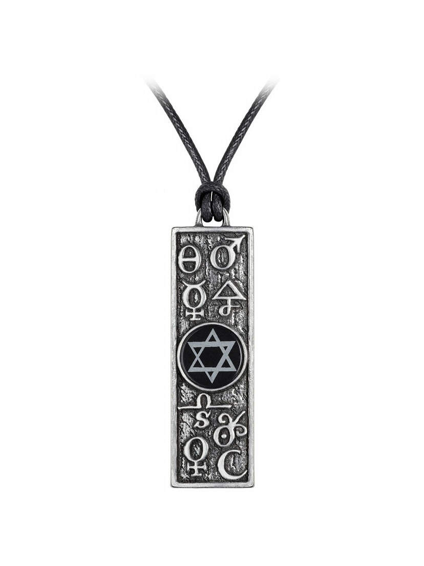 Principia Alchemystica Pendant