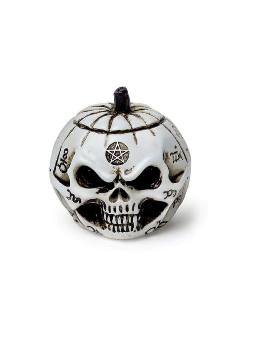 Pumpkin Skull Miniature
