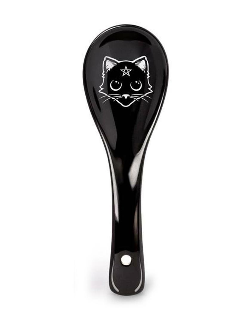 Purrfect Stew Bowl and Spoon Set