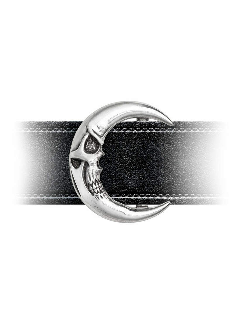 Quietus Moon Belt Buckle