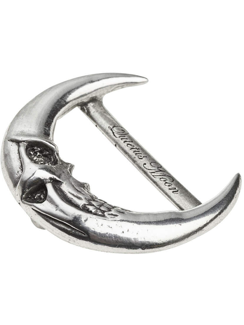 Quietus Moon Belt Buckle