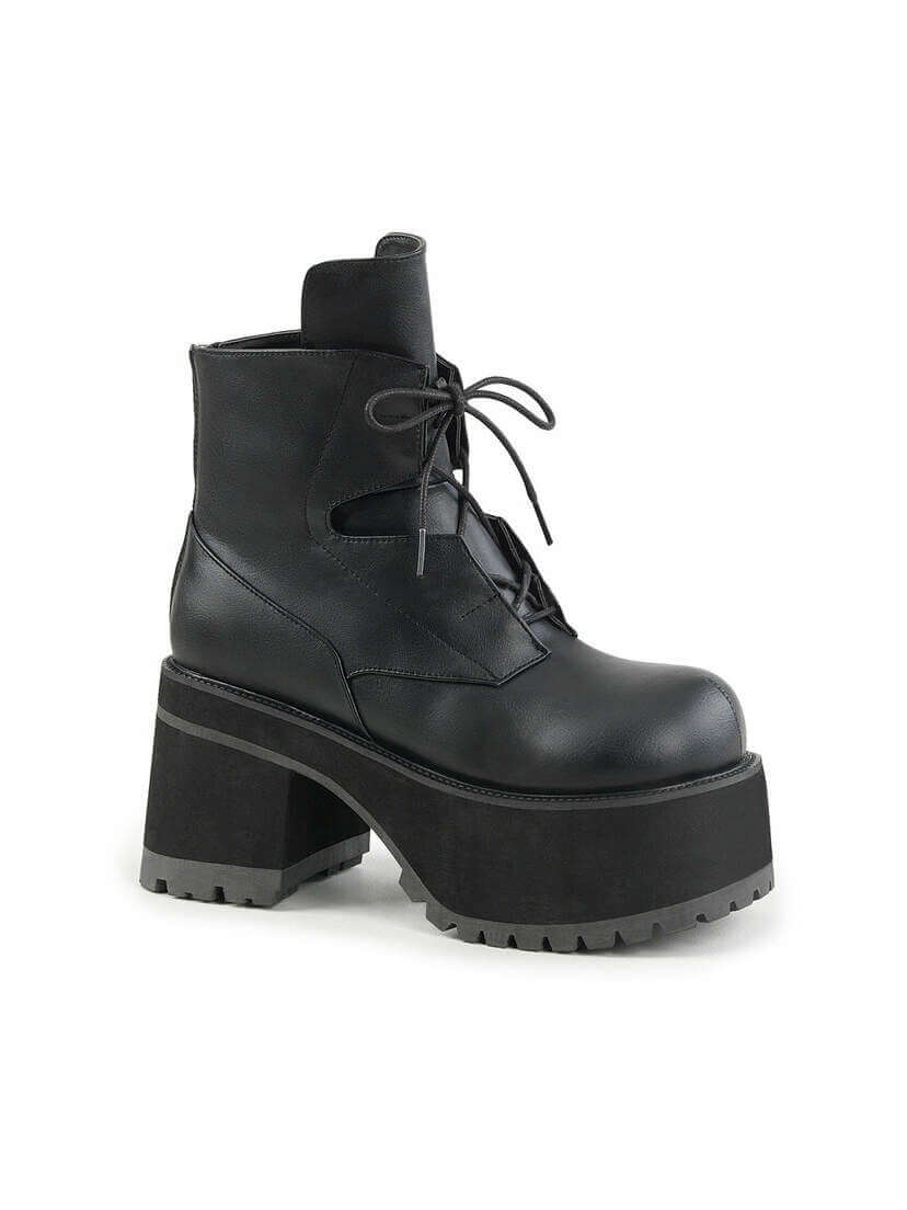 Ranger-102 Women's Black Platform Boots