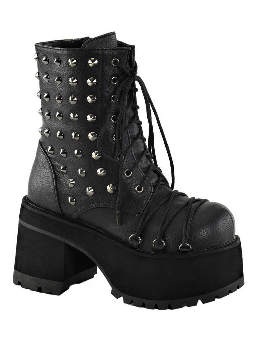 RANGER-208 Vegan Platform Boots
