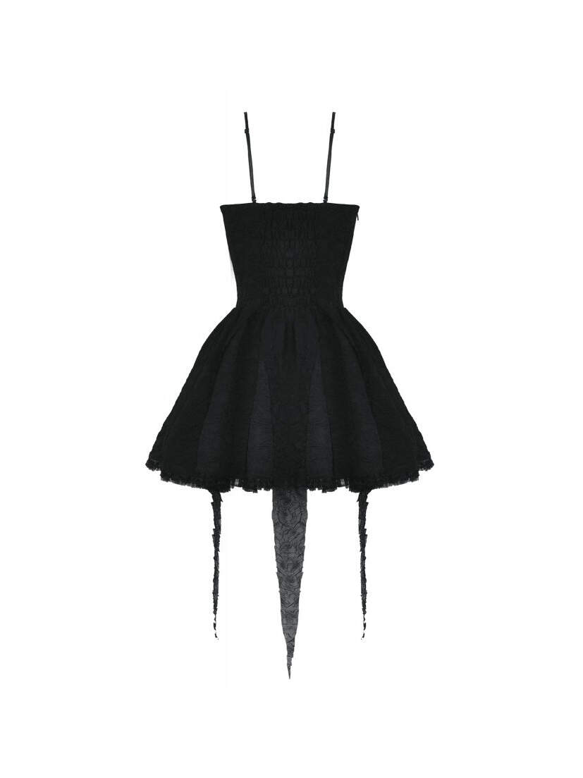 Ravena Lace Gothic Mini Dress