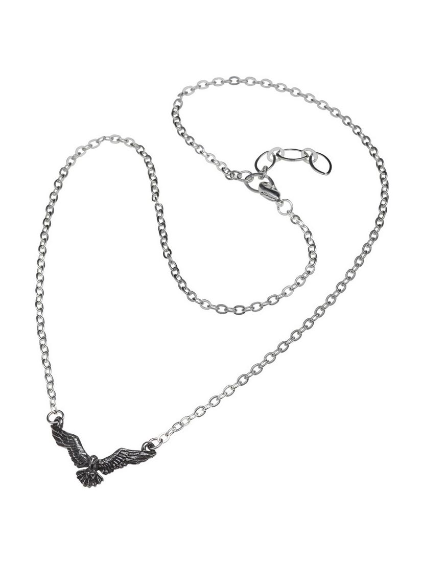 Ravenette Pendant Necklace