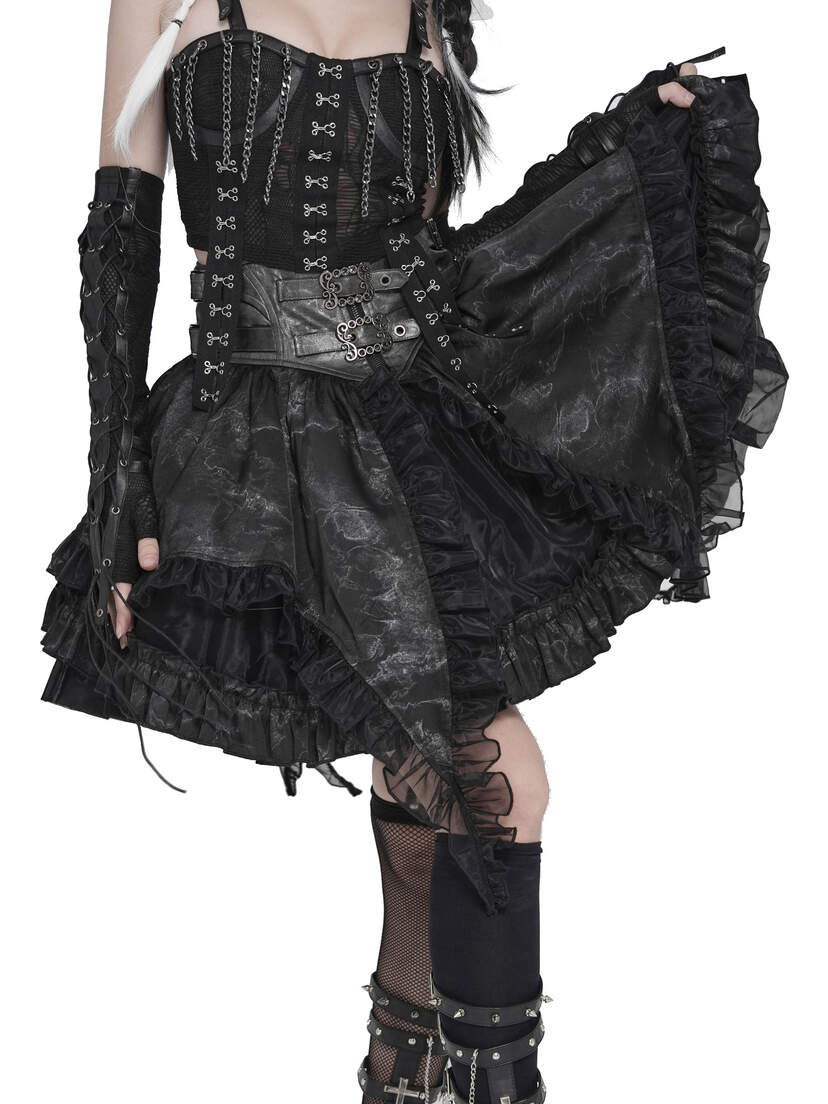 Ravenfall Ruffle Skirt Ravenfall Ruffle Skirt