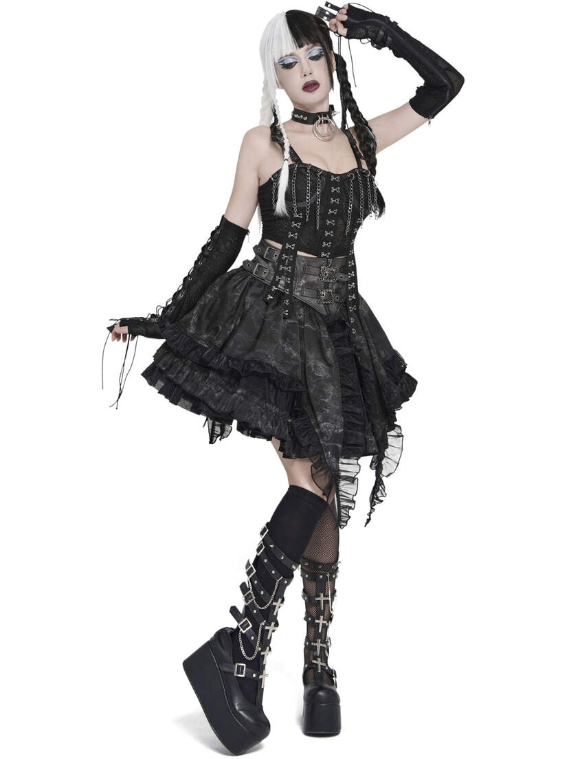 Ravenfall Ruffle Skirt Ravenfall Ruffle Skirt