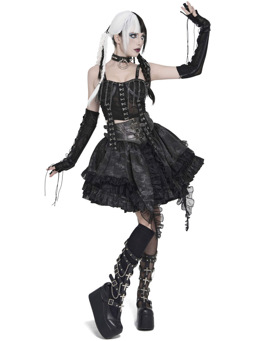 Ravenfall Ruffle Skirt Ravenfall Ruffle Skirt