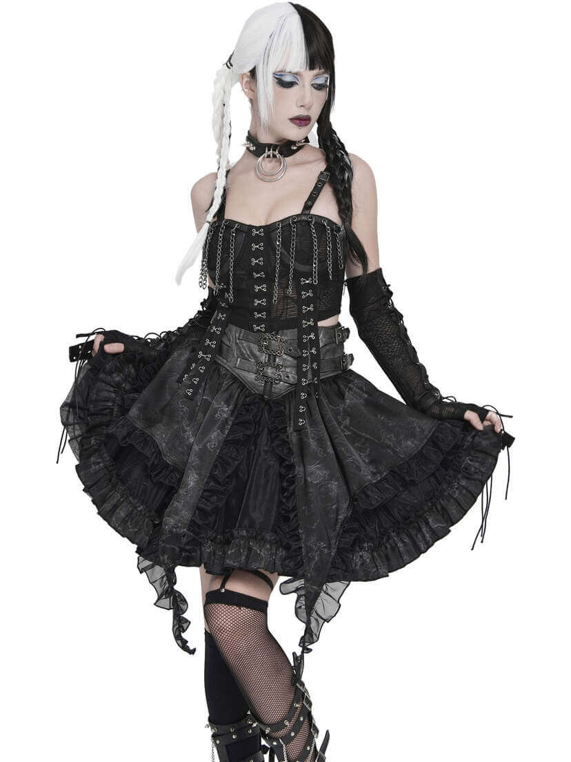 Ravenfall Ruffle Skirt Ravenfall Ruffle Skirt