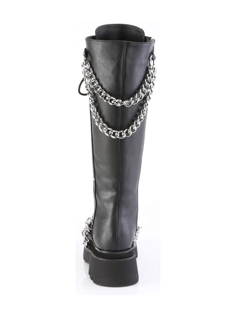 RENEGADE-215 Lace-Up Knee Hight Boots