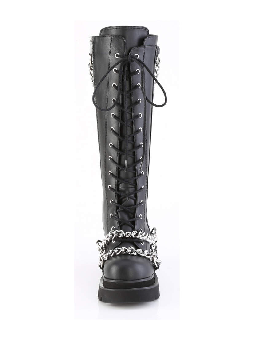 RENEGADE-215 Lace-Up Knee Hight Boots