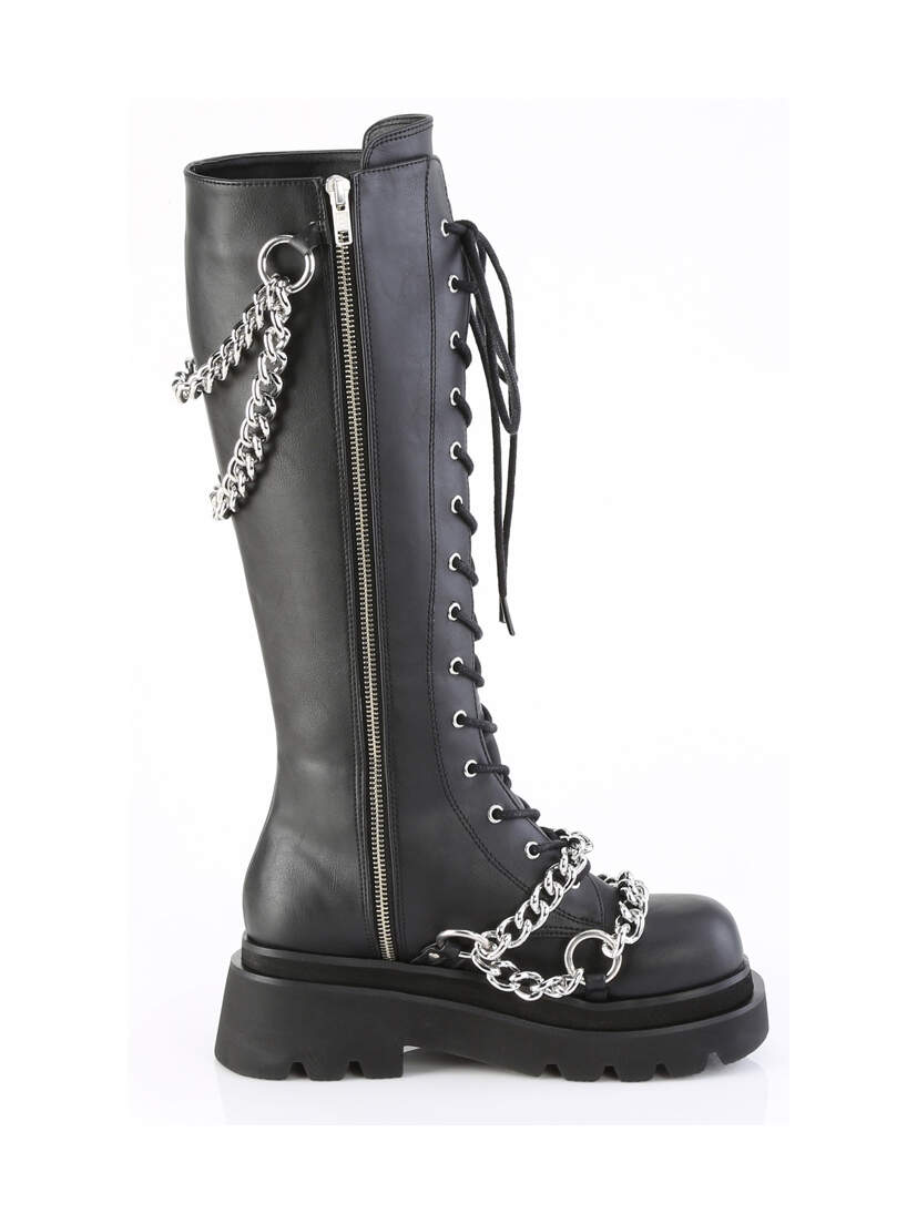 RENEGADE-215 Lace-Up Knee Hight Boots