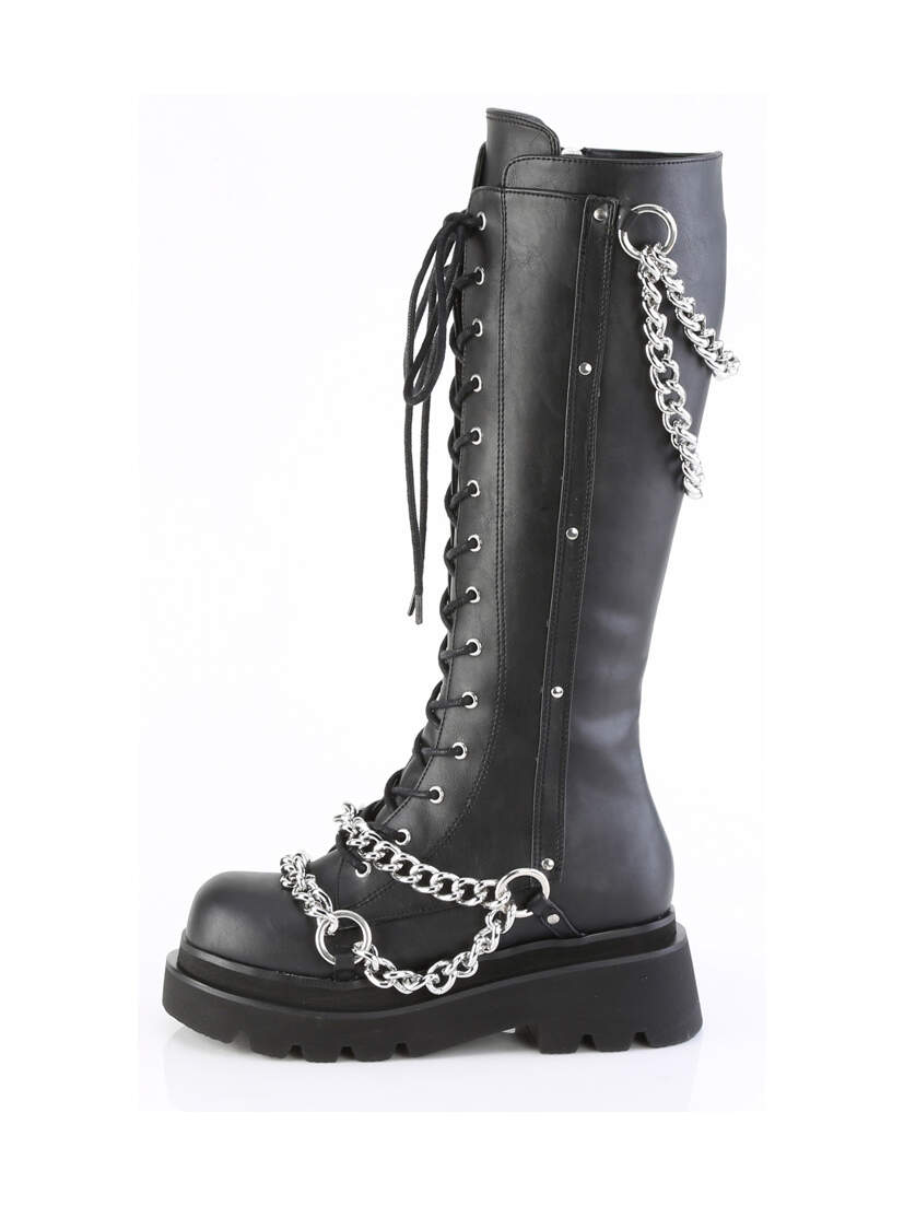 RENEGADE-215 Lace-Up Knee Hight Boots