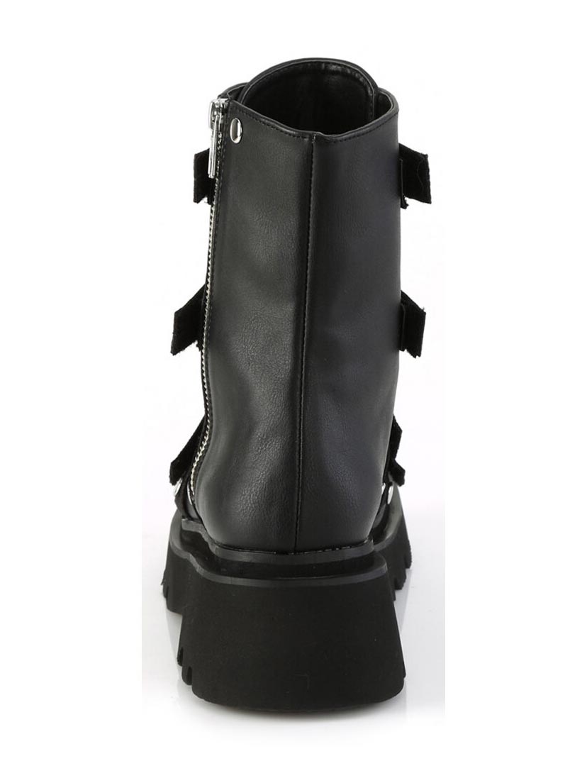 RENEGADE-50 Heart Strap Boots