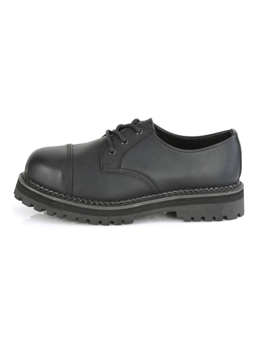 RIOT-03 Vegan Steel Toe Shoes