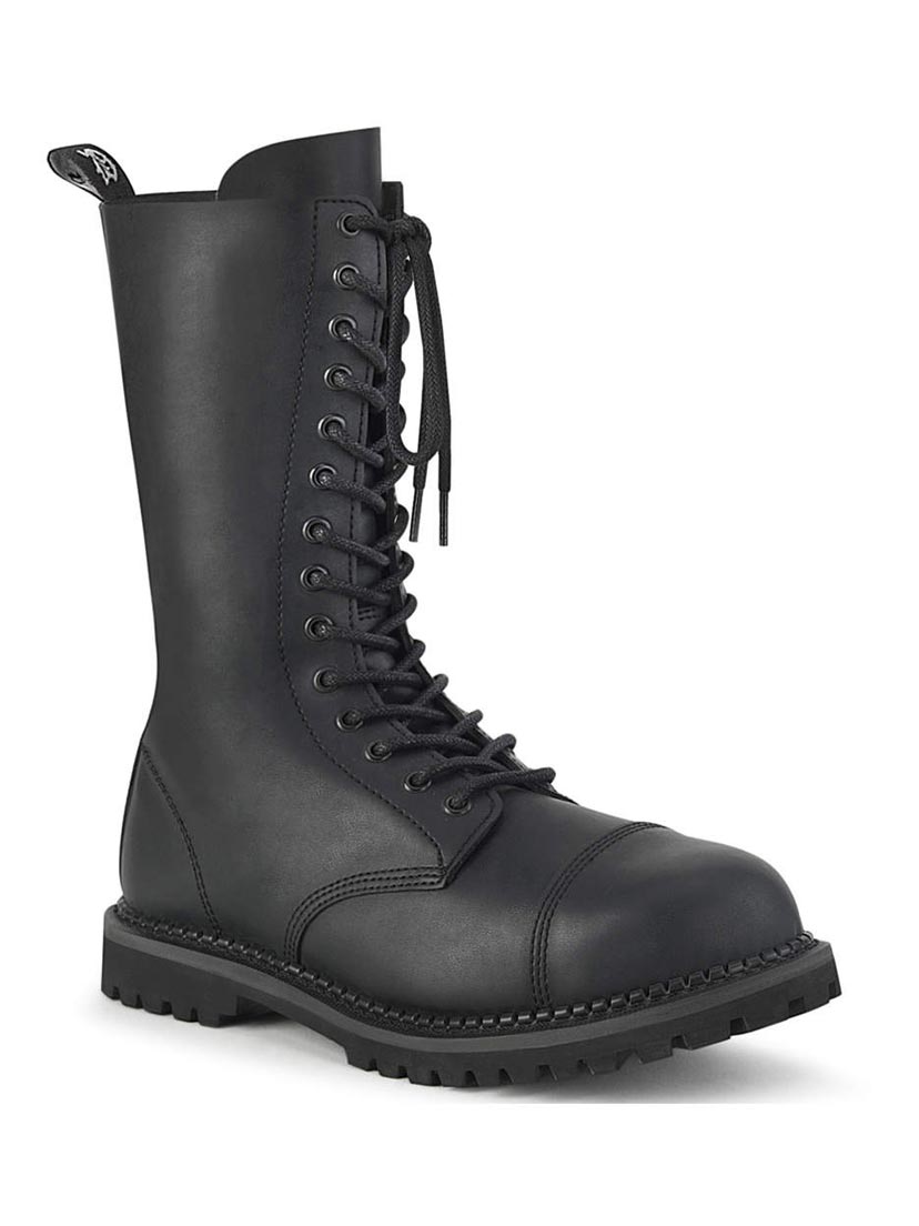 RIOT-14 Vegan Leather Combat Boots