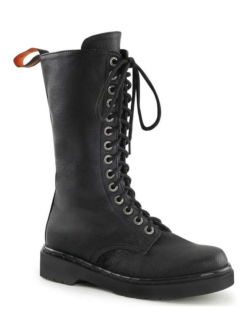 RIVAL-300 Black Lace Up Boots RIVAL-300 Black Lace Up Boots