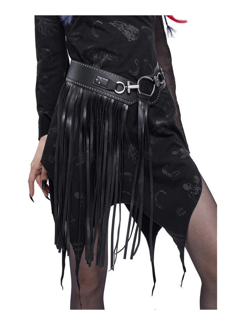 Gothic waist outlet belt