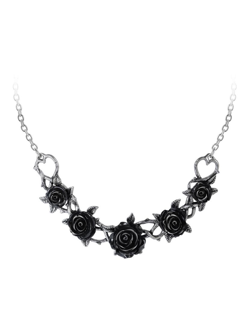 Rose Briar Choker Necklace