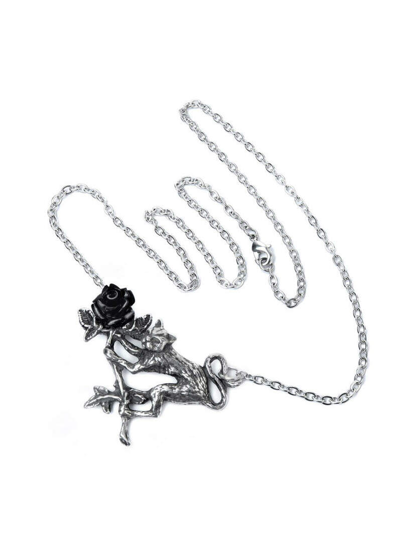 Rosenkatze Pendant Necklace