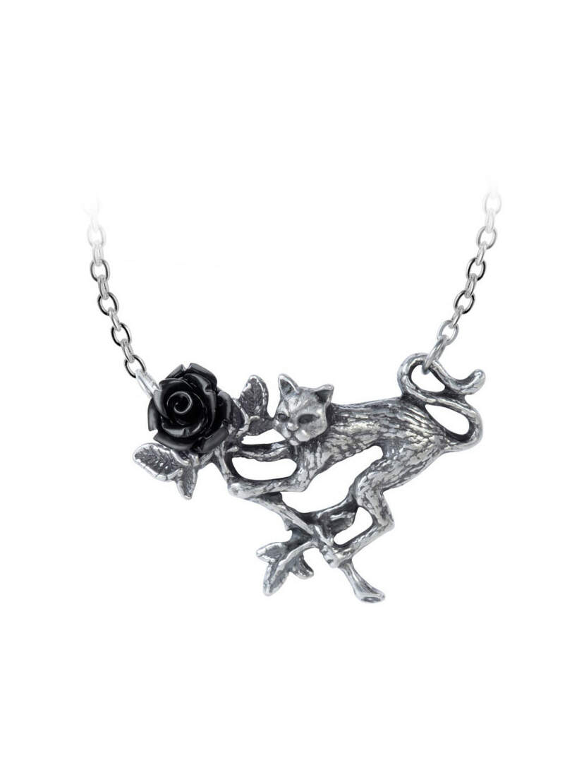 Rosenkatze Pendant Necklace
