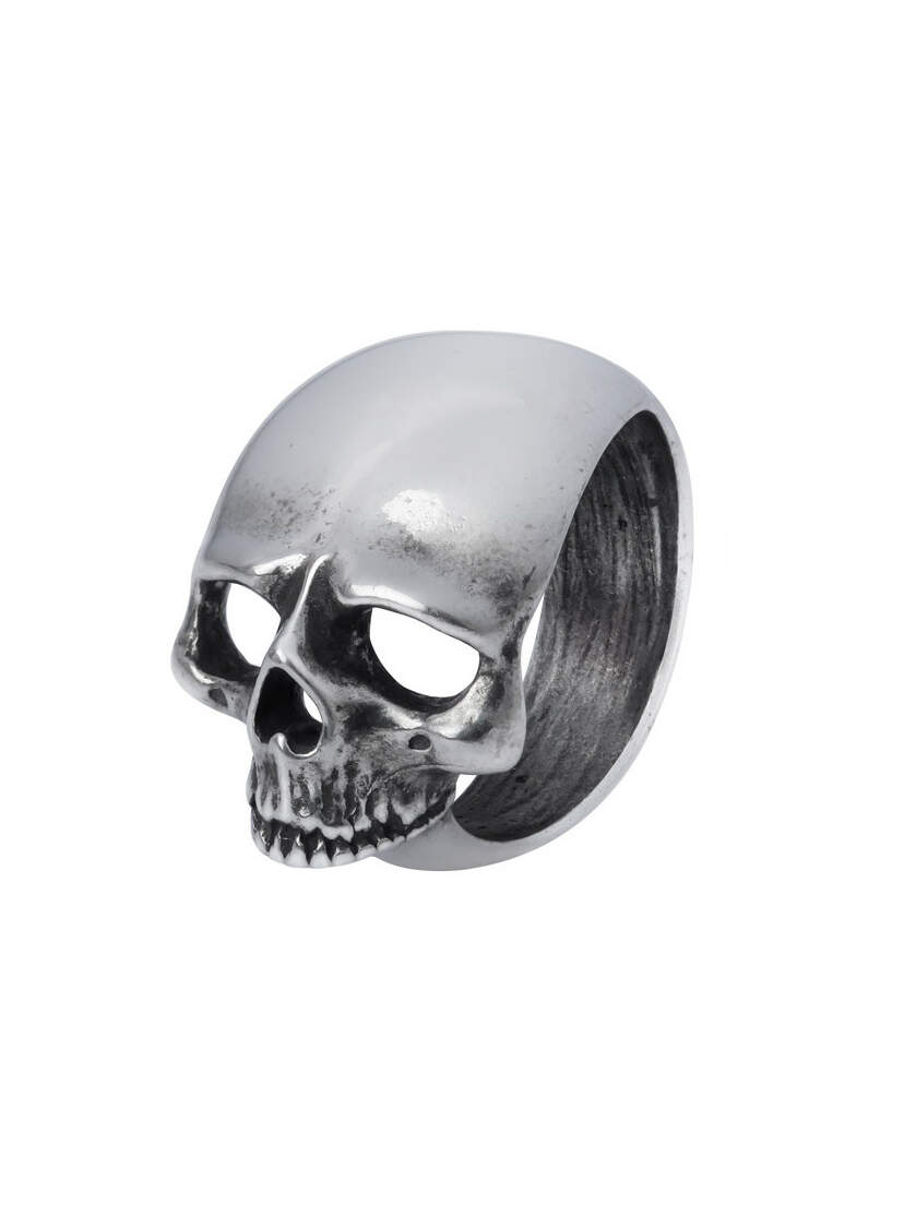 Schadel Schief Ring