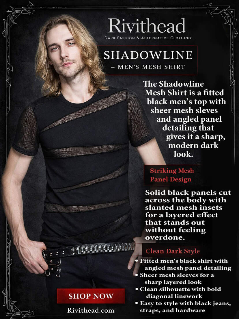Shadowline - Men's Mesh Shirt Shadowline - Men's Mesh Shirt